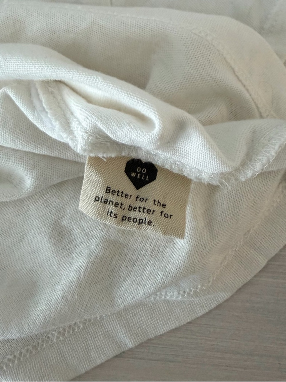 Madewell x Hôtel Magique Ivory Vintage Tee Size M - Picture 6 of 8